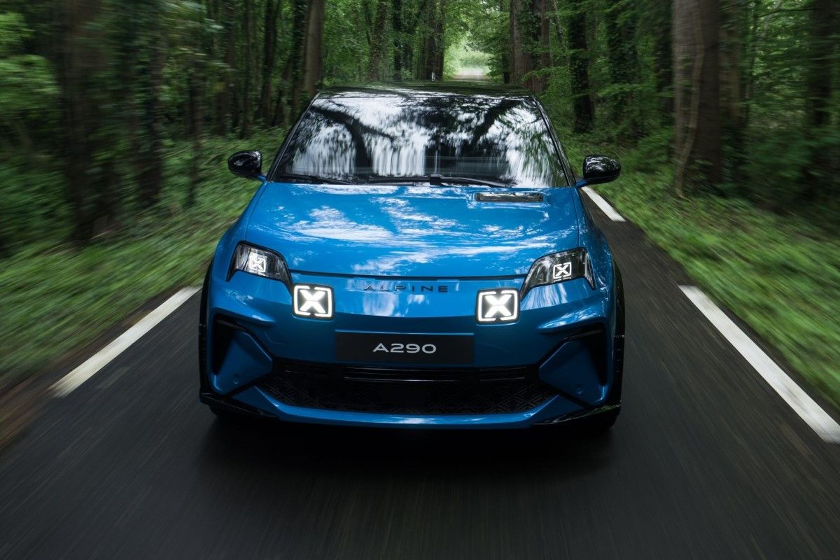 Alpine A290 je sportska verzija novog električnog Renaulta 5