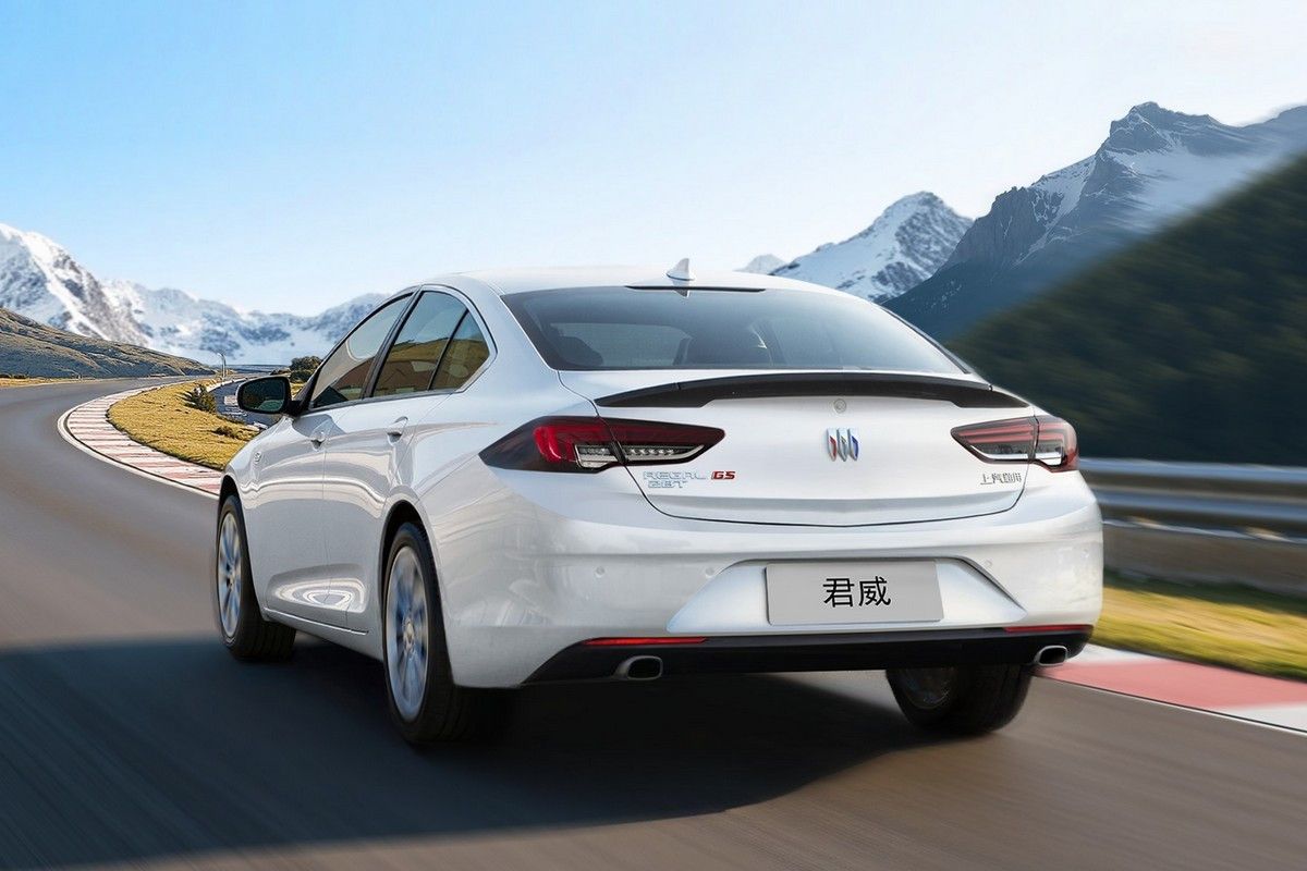 Buick Regal GS: Insignia je "mrtva", ali još živi kineski klon