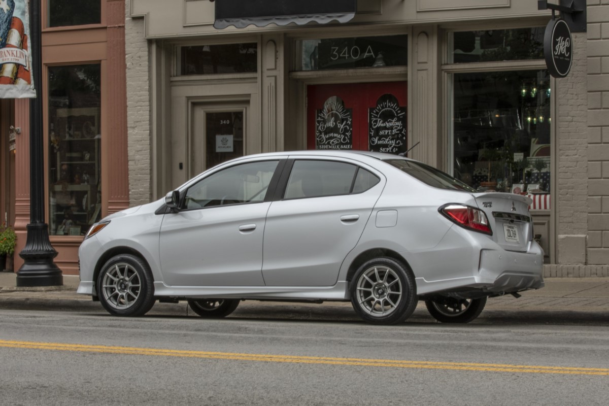 Mitsubishi Mirage: "Smrt" još jednog jeftinog automobila
