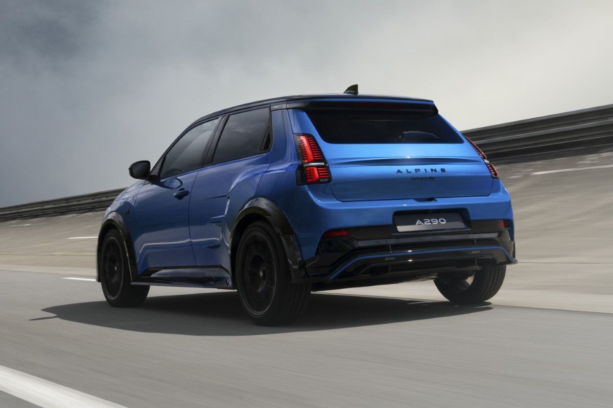 Alpine A290 je sportska verzija novog električnog Renaulta 5