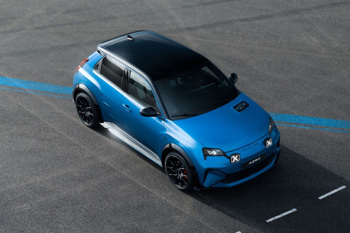 Alpine A290 je sportska verzija novog električnog Renaulta 5