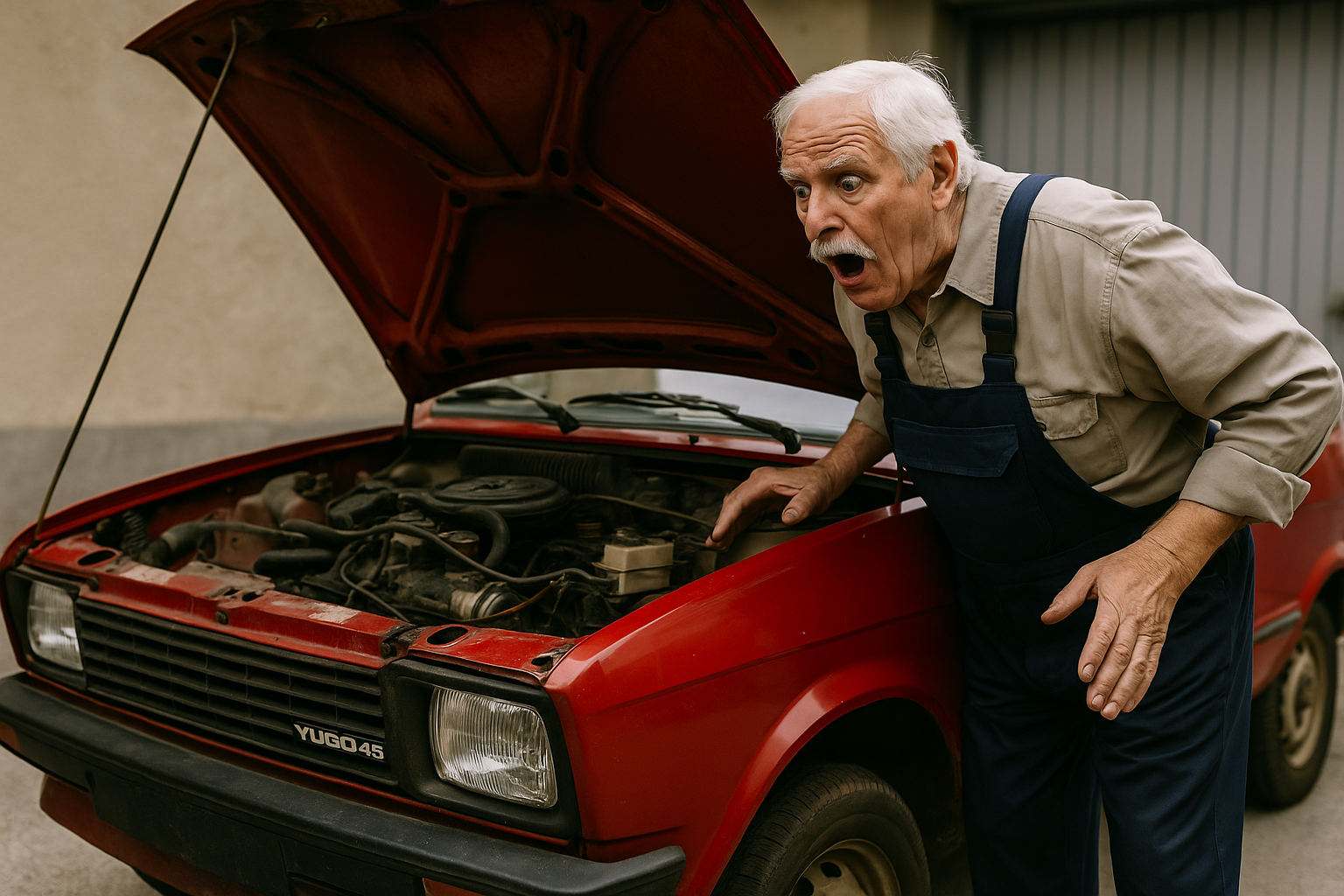 Saznaj kako je legendarni Yugo 45, s puknutom radilicom, odvezao vlasnika iz Slovenije do Banjaluke