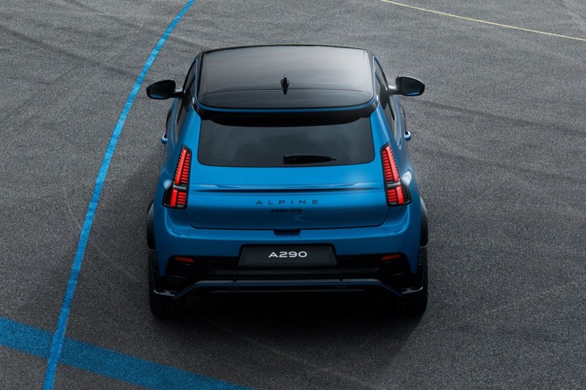 Alpine A290 je sportska verzija novog električnog Renaulta 5