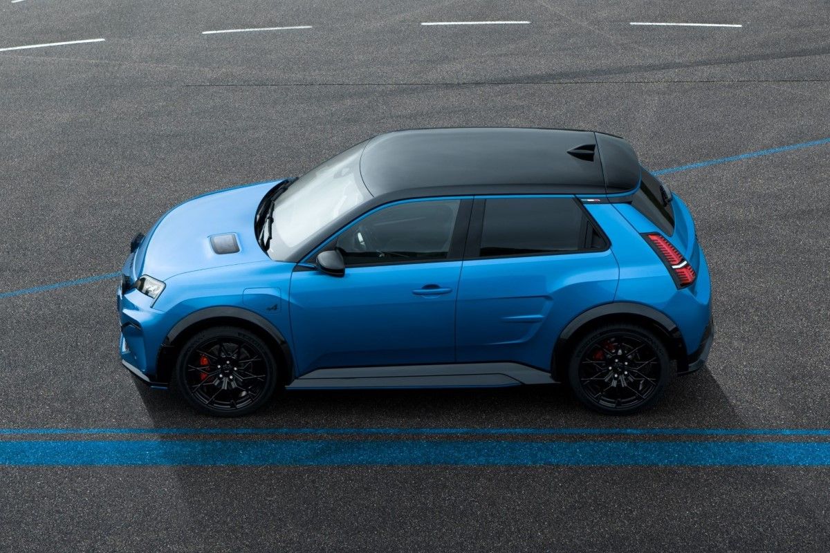 Alpine A290 je sportska verzija novog električnog Renaulta 5
