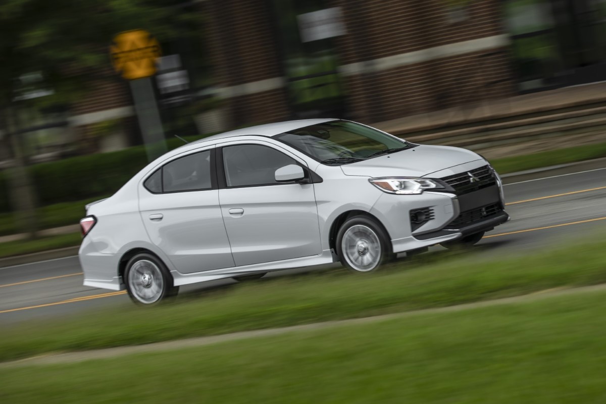 Mitsubishi Mirage: "Smrt" još jednog jeftinog automobila