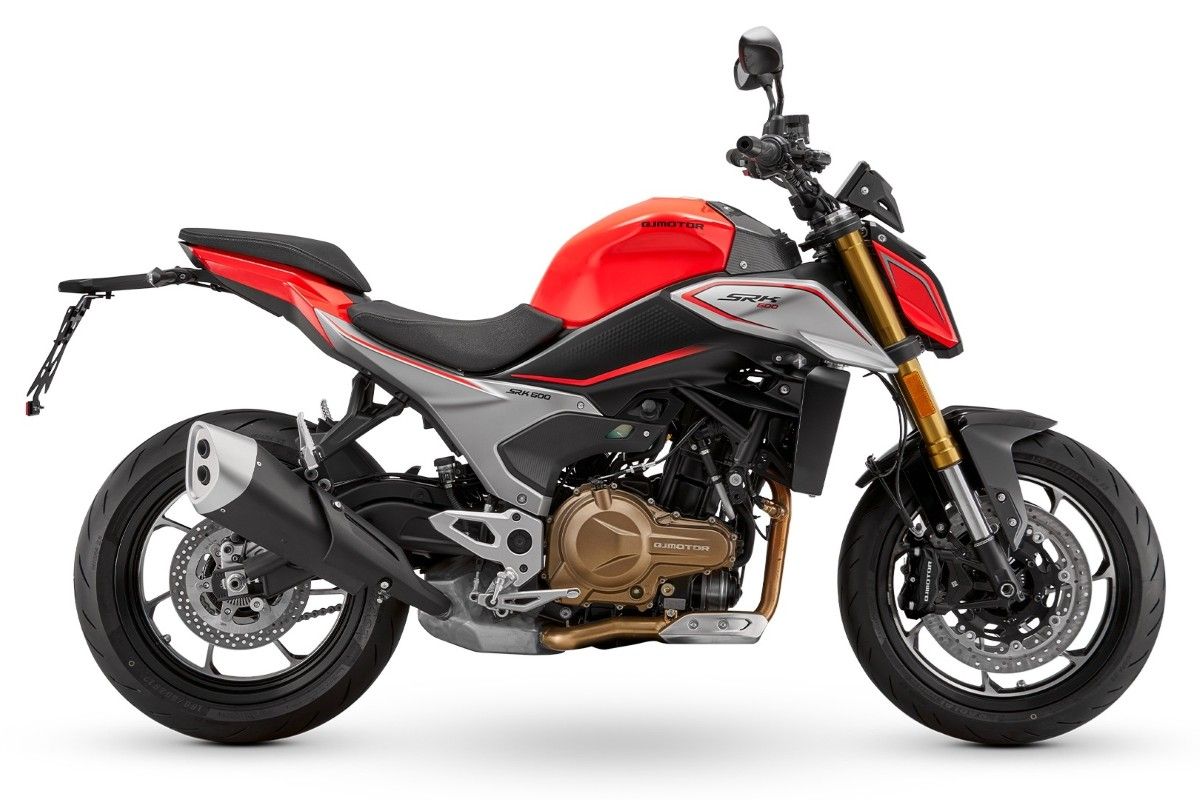QJMotor SRK 600: Kineski naked po atraktivnoj cijeni stigao u Evropu 
