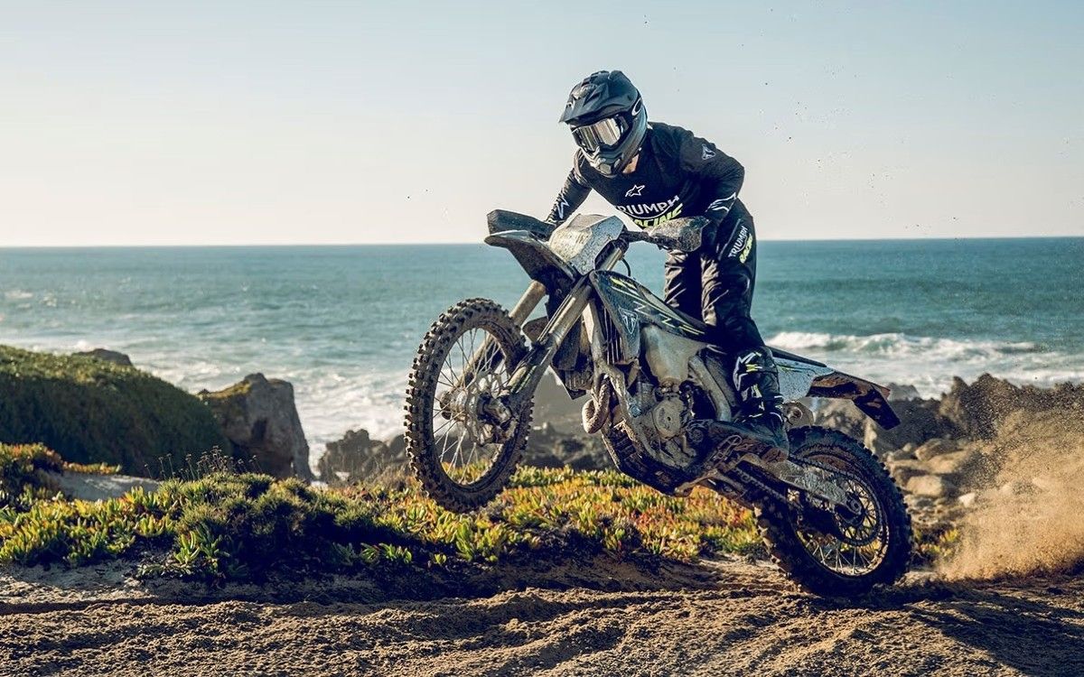 Triumph predstavio nove enduro modele TF 250-E i TF 450-E