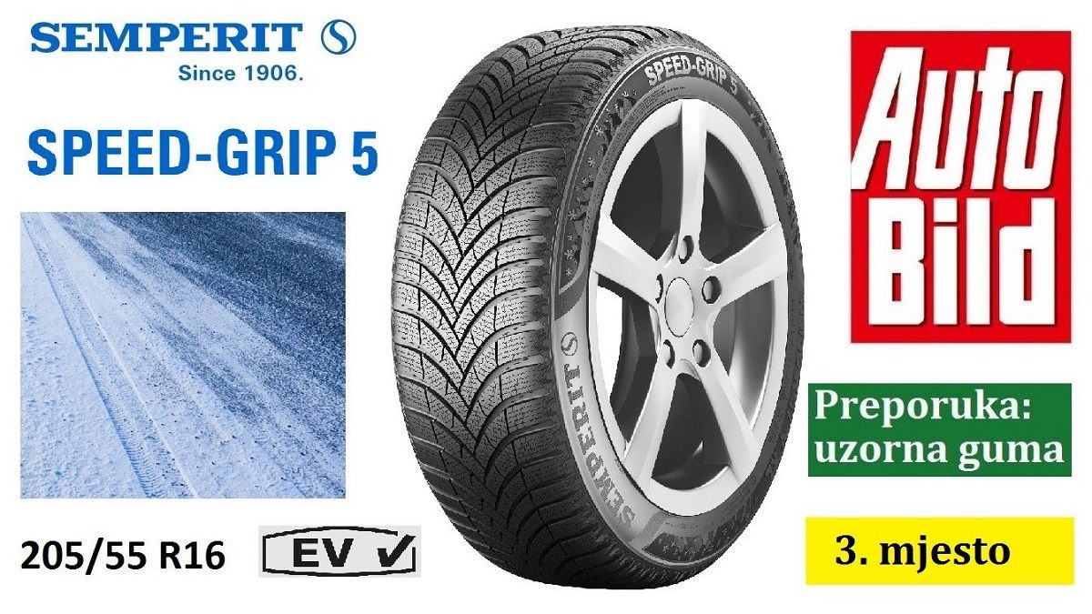 Semperit Speed-Grip 5