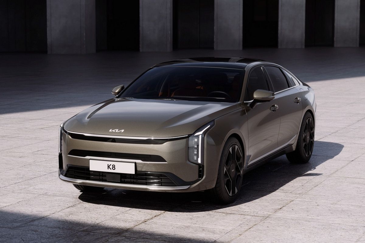 Kia K8: Ažurirana limuzina kreće u osvajanje inostranih tržišta