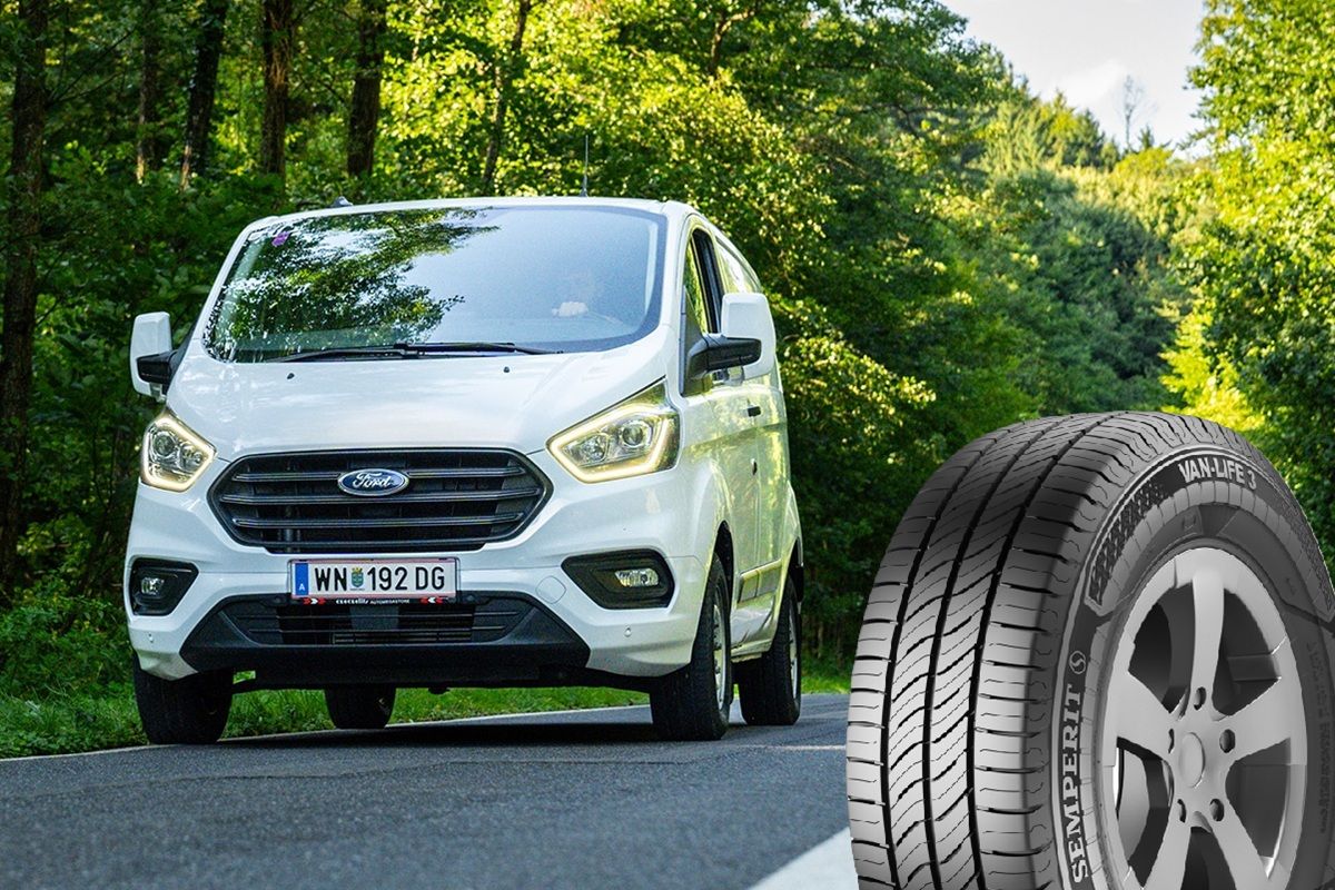 Semperit Van-Life 3: Pristupačna ljetna guma za kombije