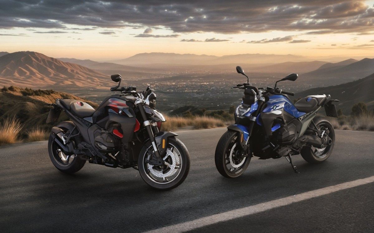 BMW R 1300 R: Sportski roadster s novim bokser motorom 