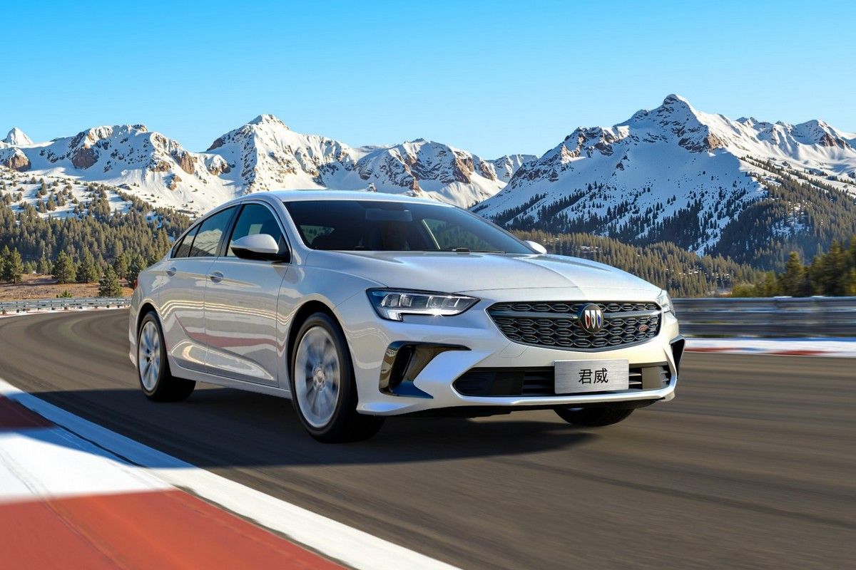 Buick Regal GS: Insignia je "mrtva", ali još živi kineski klon 