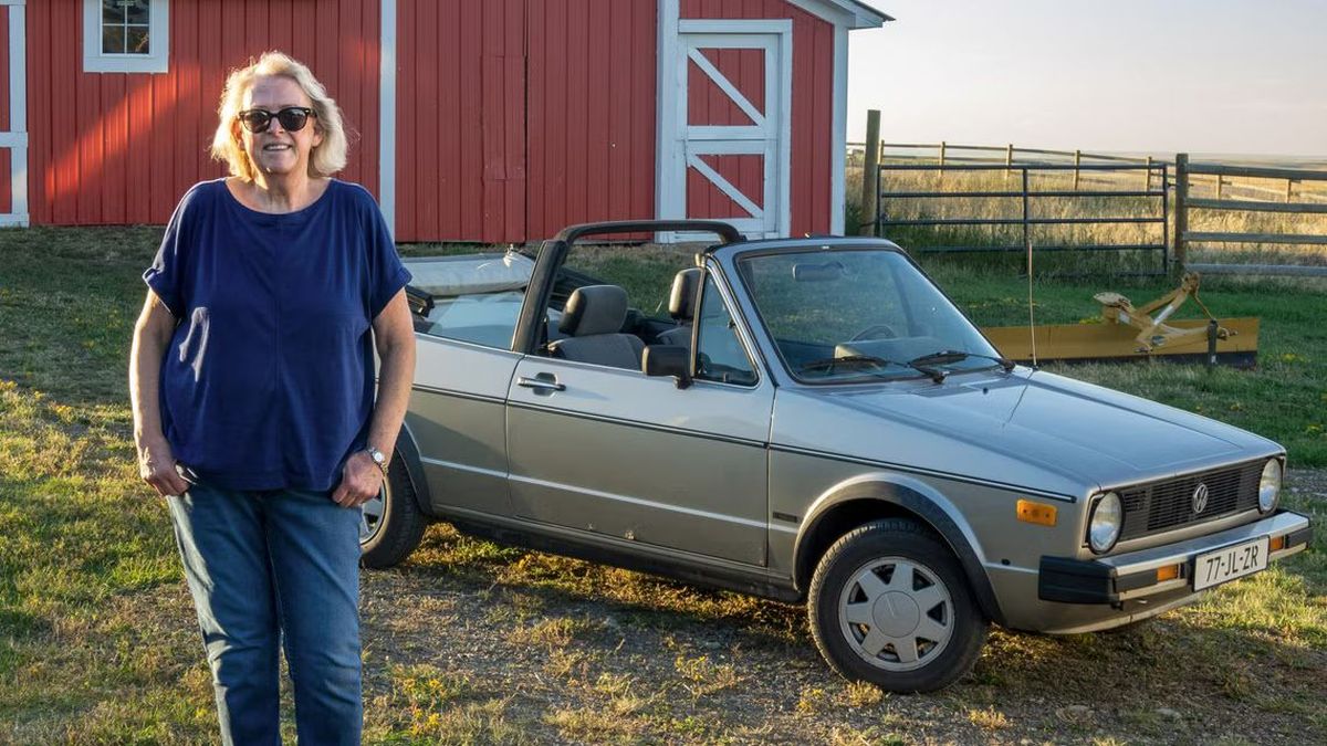 Volkswagen Golf Cabriolet nakon 37 godina konačno "stigao" kući