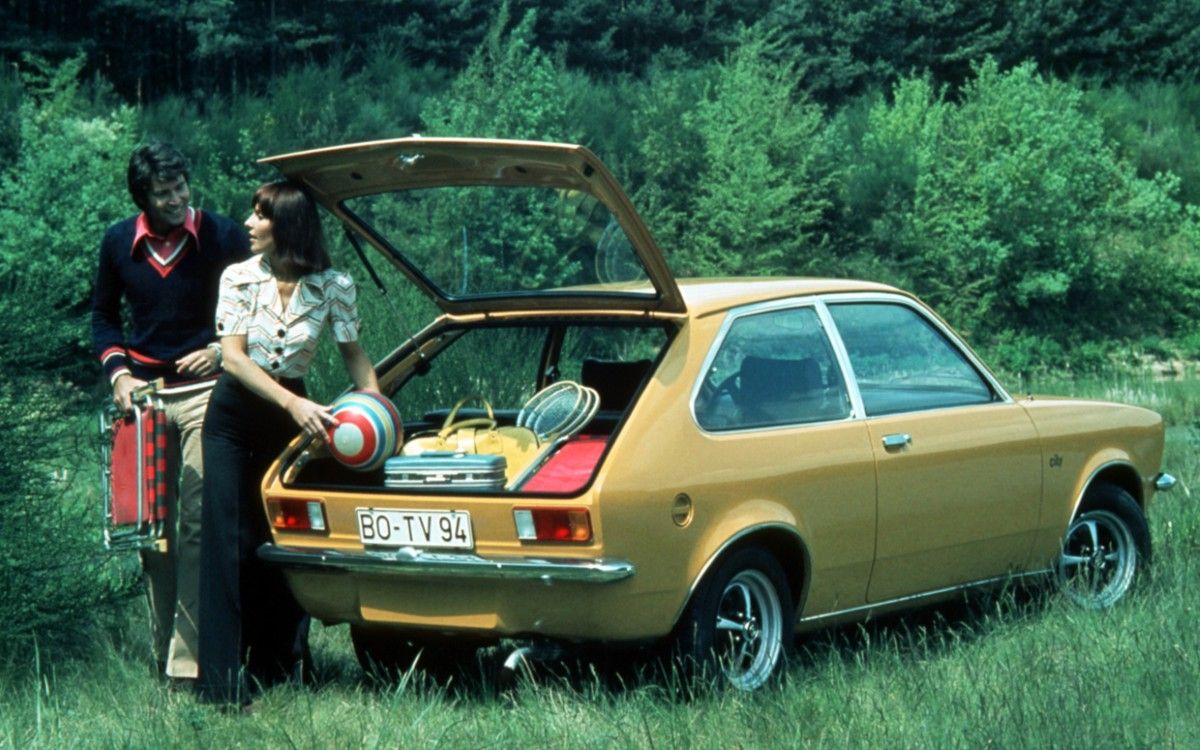Opel Kadett City (1975-1979): Prvi hatchback marke slavi 50. rođendan