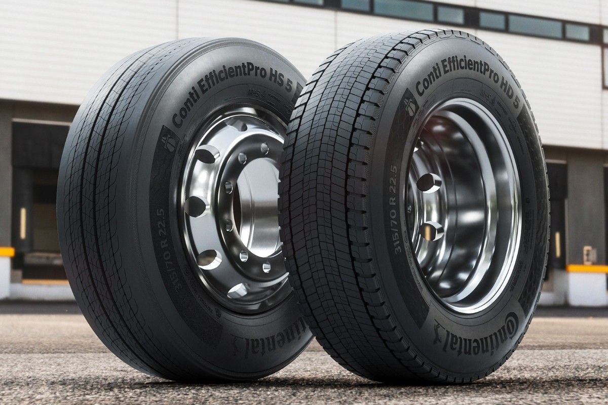 Continental Conti EfficientPro 5: Nova vrhunska guma za komercijalna vozila
