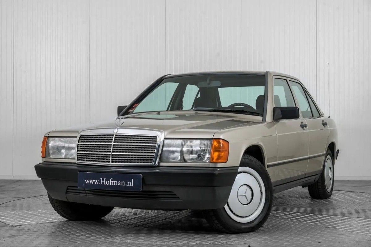 Baby-Benz kao nov: Prodaje se dizelaš Mercedes 190 s pređenih 63.516 kilometara
