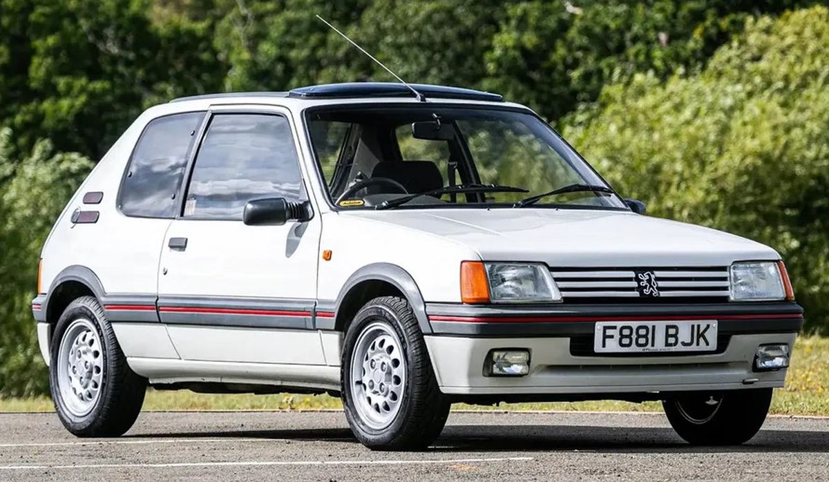 Peugeot 205 GTI Mr. Bean