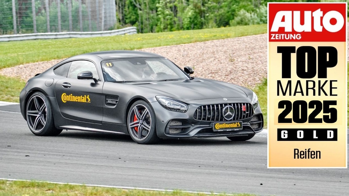 Continental je 16. put uzastopno najbolji brend guma u anketi Auto Zeitunga