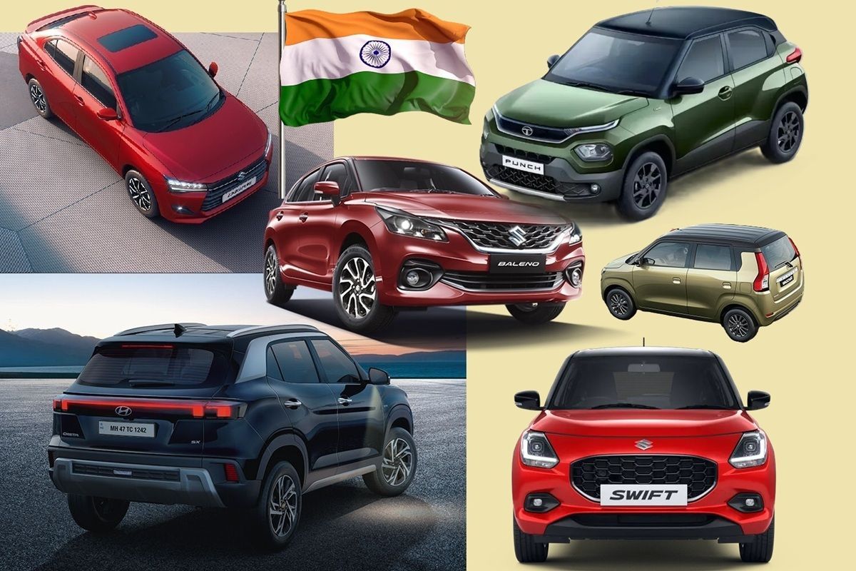 Indijsko tržište u 2024.: Maruti Suzuki dominira, ali je bestseller model drugog brenda