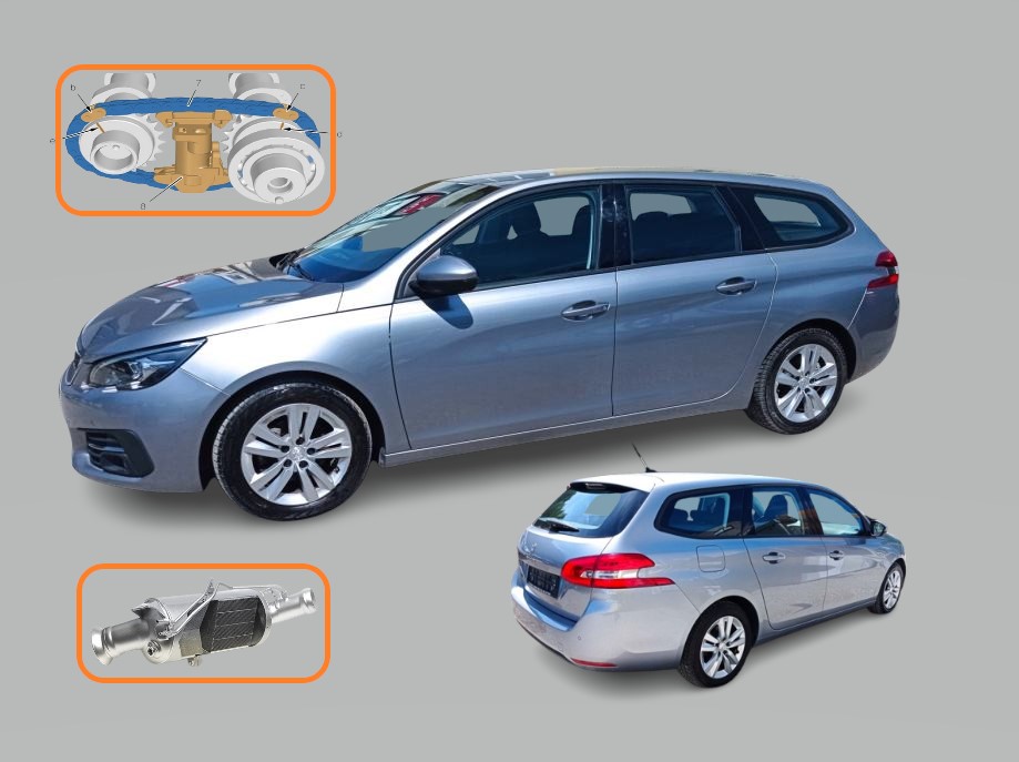 Kako su me lanac i DPF na Peugeotu 308 1.5 BlueHDi bacili u očaj