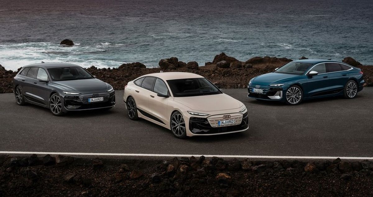 Audi A6 e-tron