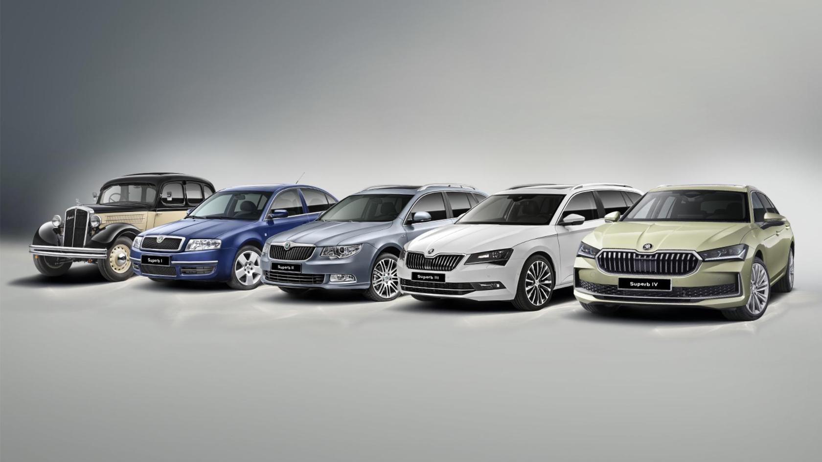 Škoda slavi 90 godina od početka proizvodnje modela Superb