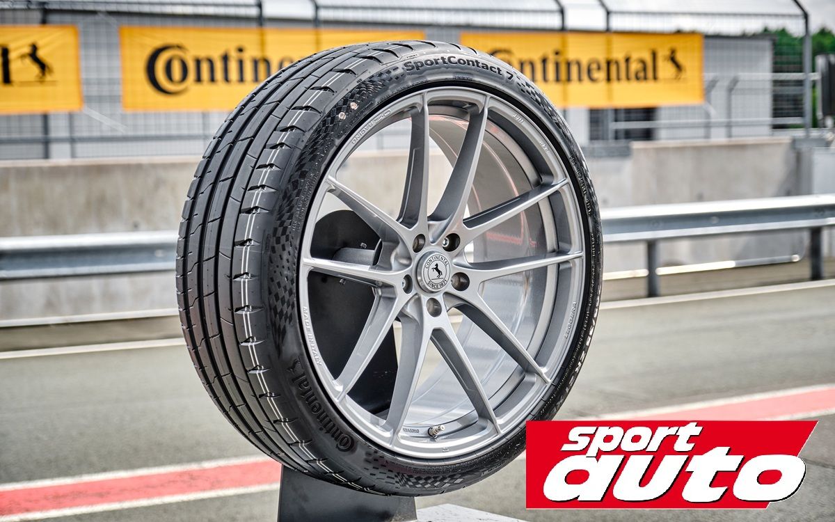 Continental SportContact 7 pobjednik testa UUHP guma magazina Sport Auto