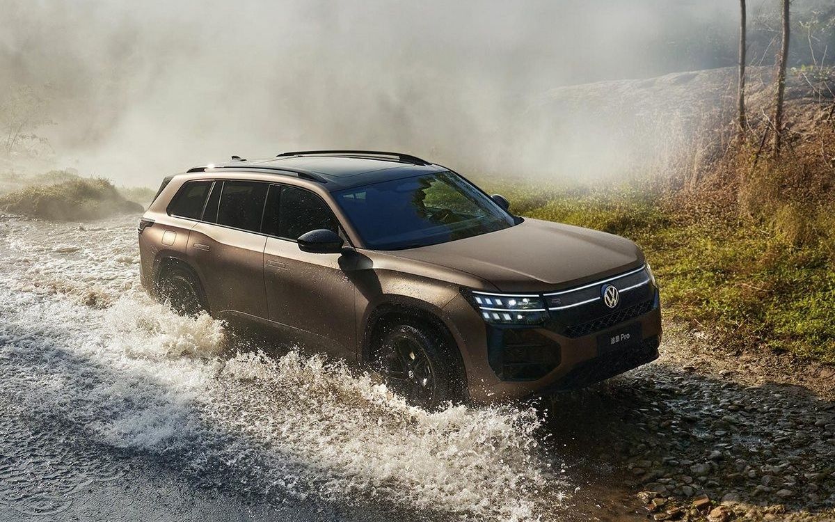 VW Teramont Pro: Nova generacija je postala najduži SUV marke