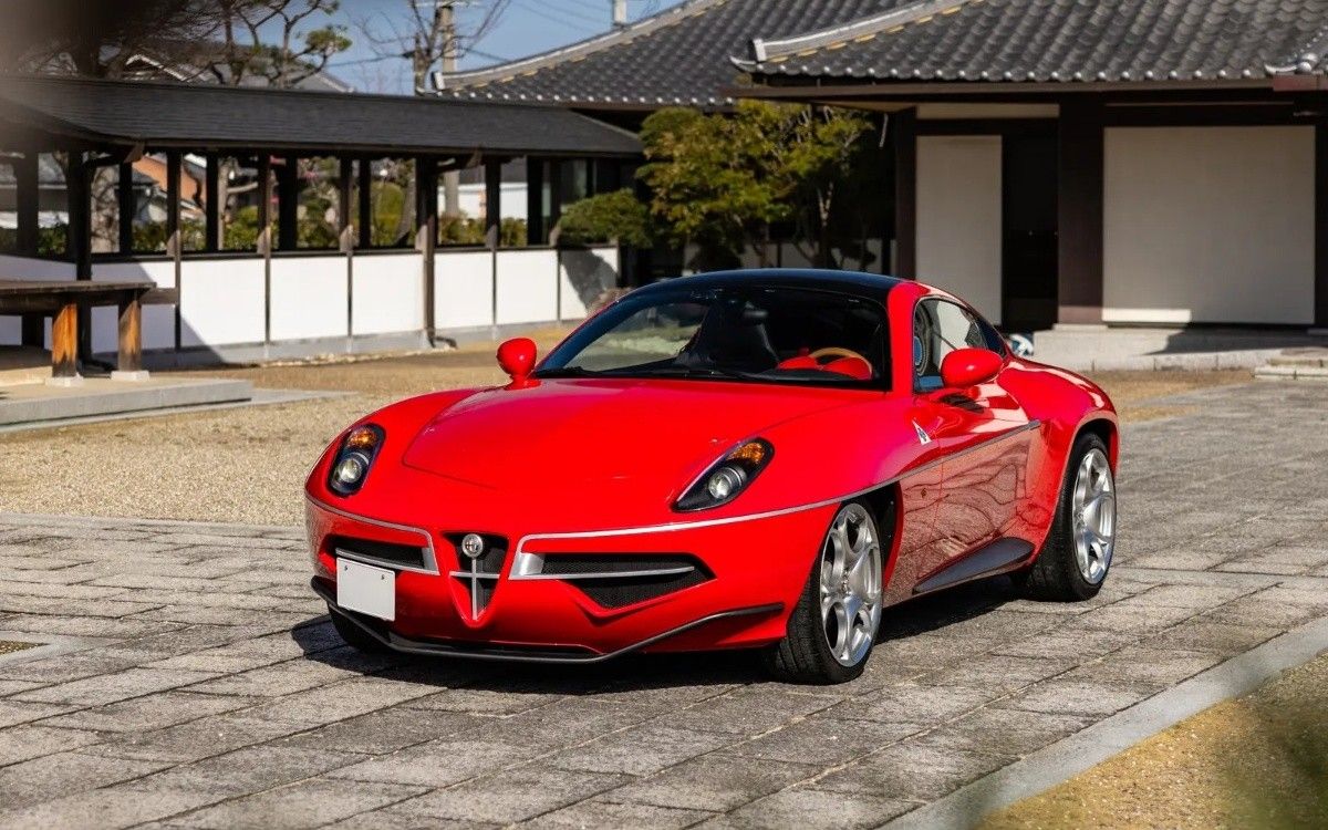 Alfa Romeo Disco Volante: Prodaje je jedinstveni primjerak coupea