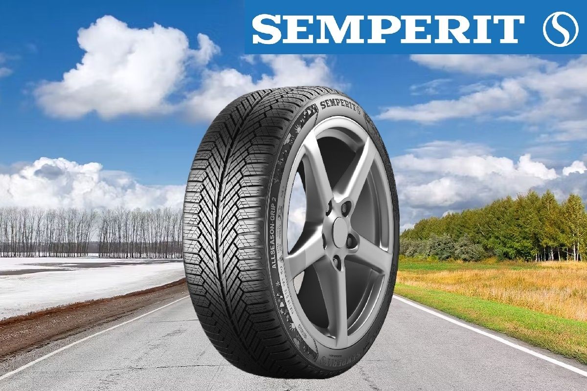 Semperit predstavlja novu cjelogodišnju gumu AllSeason-Grip 2