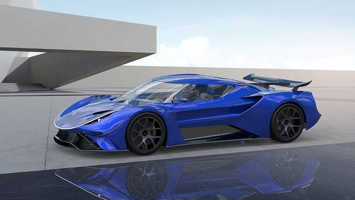 Elektron Quasar: Kako je bogati Turčin napravio električni superautomobil