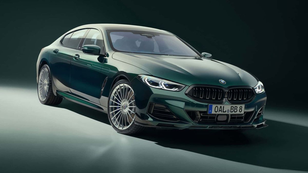 B8 GT je najjači Alpina model ikada