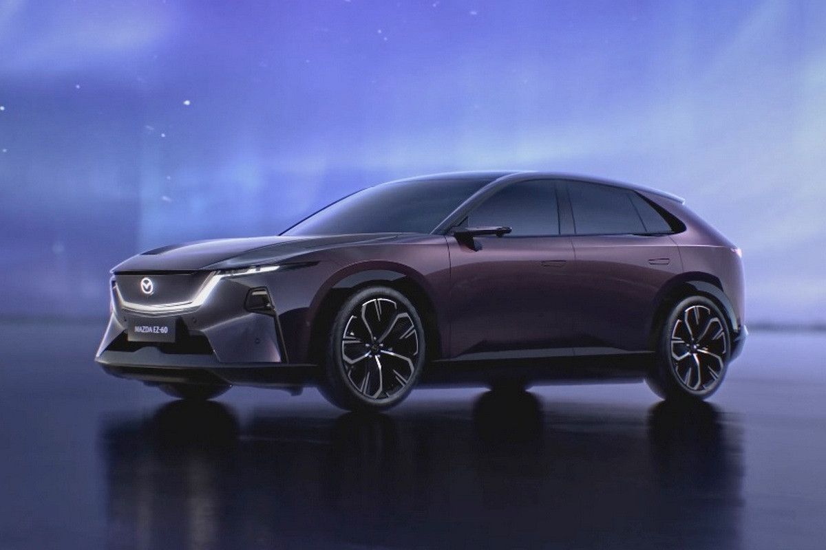 Mazda EZ-60: Električni crossover u Evropi će dobiti indeks CX-6e
