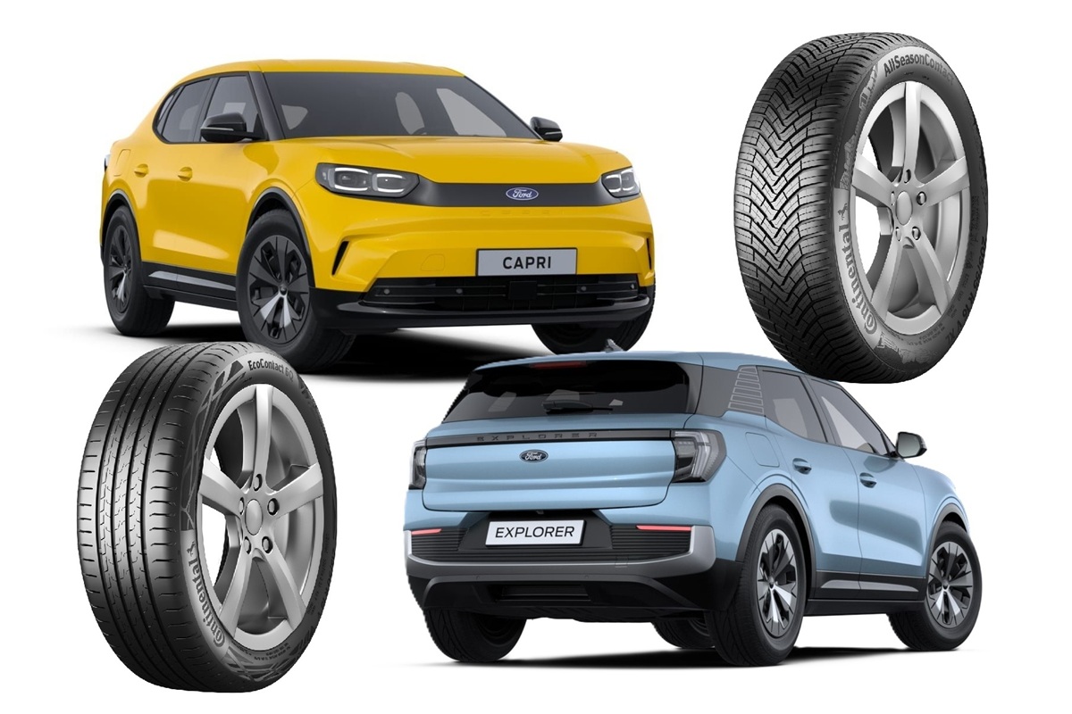 Continental EcoContact 6 Q prva ugradnja, AllSeasonContact originalna oprema za Ford Explorer i Capri