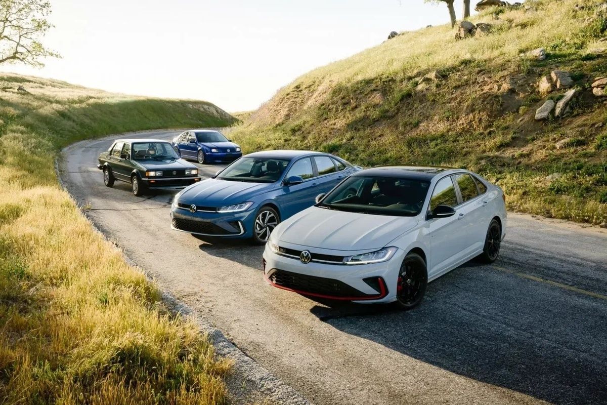 VW Jetta USA