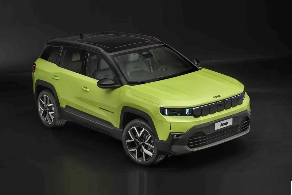 Jeep Compass: Kako su slike nove generacije SUV-a završile na internetu