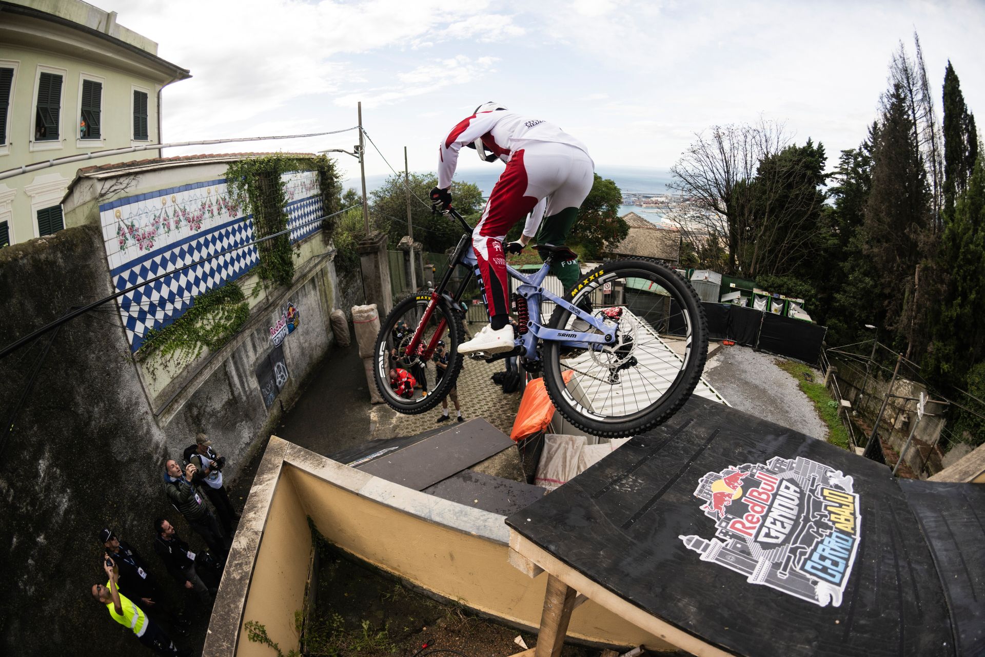 Red Bull Cerro Abajo u Evropi