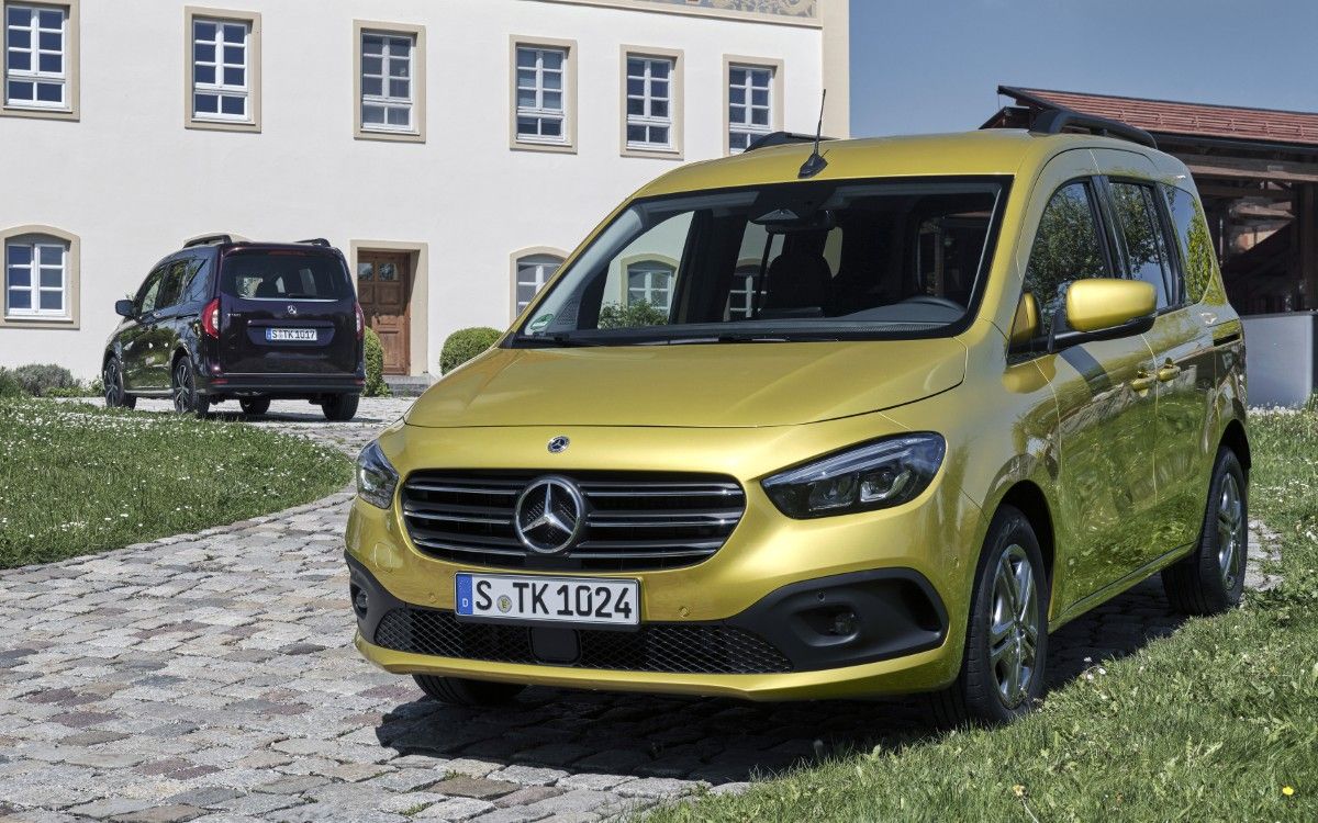 Au Revoir kloniranom Kangoou: Mercedes će ukiniti Citana i T-Klasu