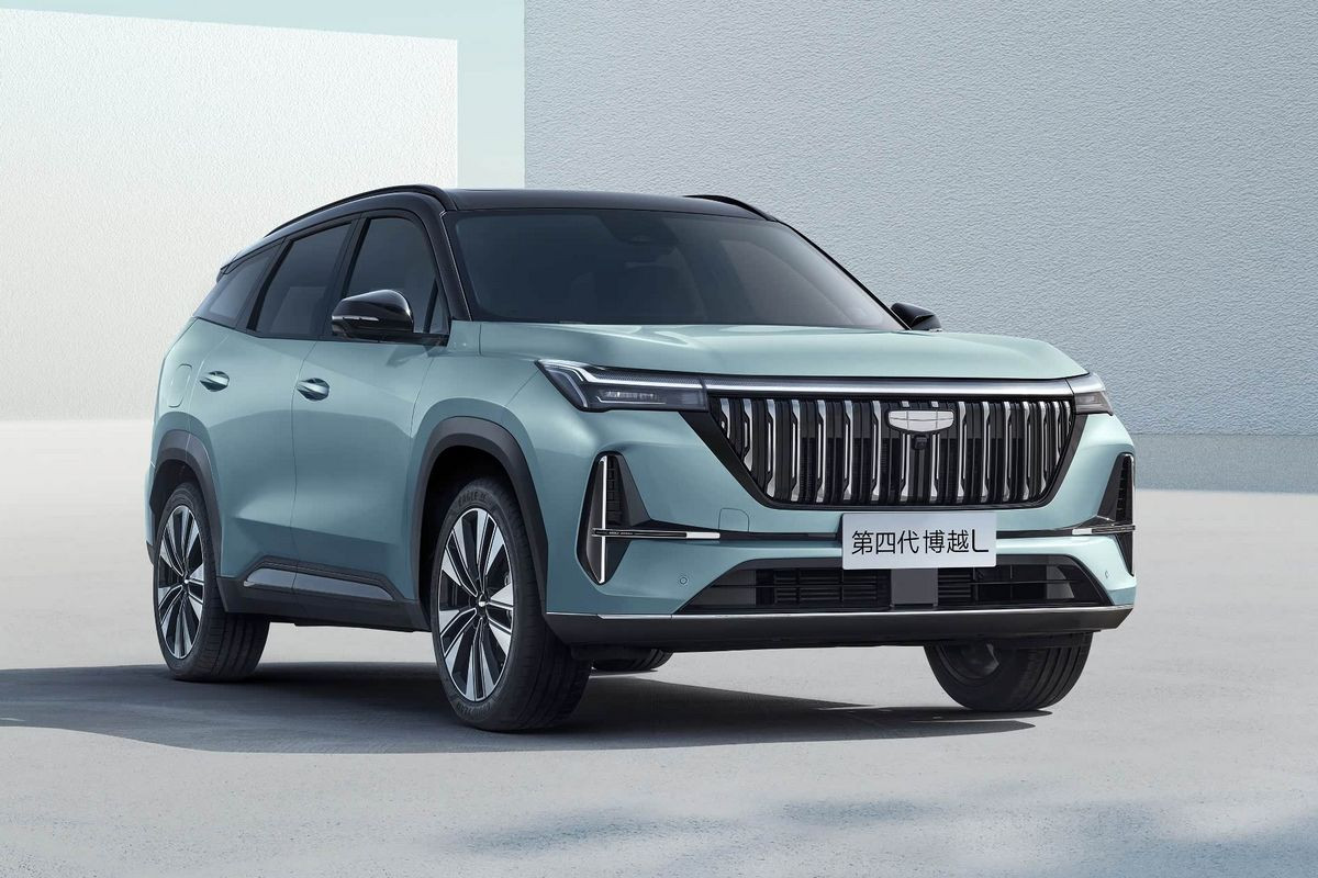 Geely Boyue L: Ažuriran crossover koji se prodaje i u BiH