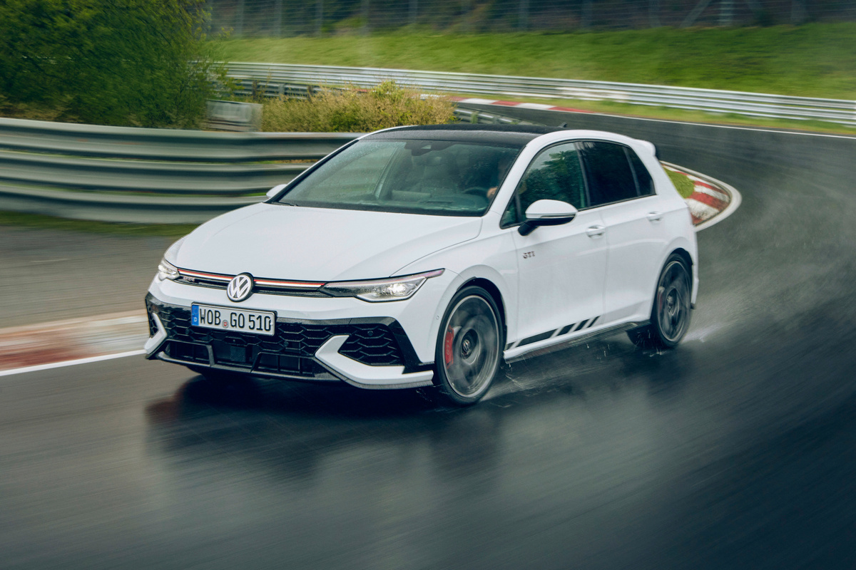 Volkswagen Golf GTI Clubsport 