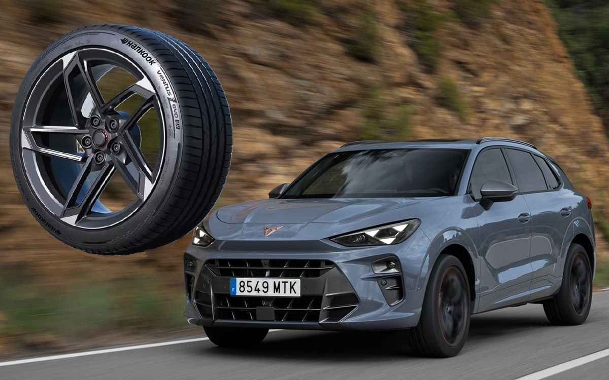 Hankook Ventus evo SUV originalna oprema za model Cupra Terramar