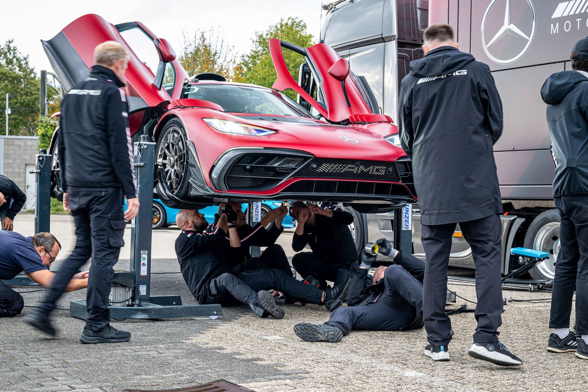 Mercedes-AMG One održavanje: F1 standard je krupan zalogaj čak i za milijardere