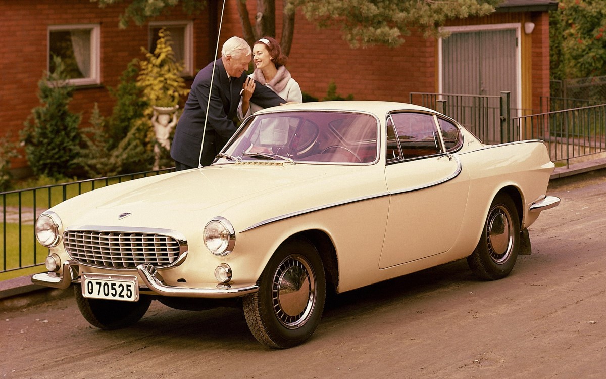 Volvo P1800: Coupe kojeg je proslavio Roger Moore u TV seriji "Svetac"