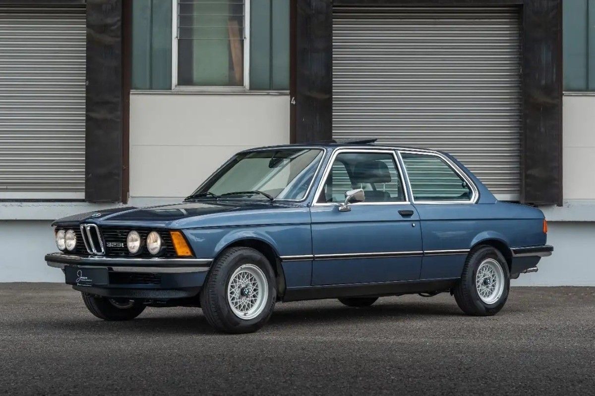 Prešao samo 38.869 km: Traže 79.900 eura za BMW 323i E21 iz 1978. godine