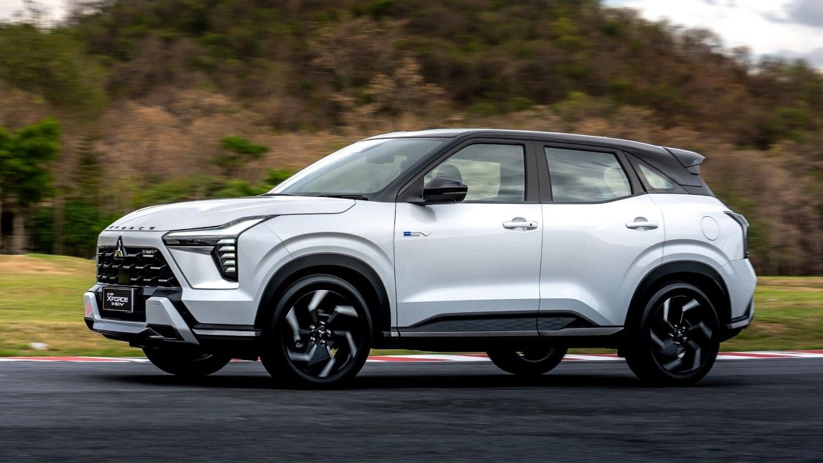 Mitsubishi Xforce HEV: Kompaktni crossover dobio hibridnu verziju