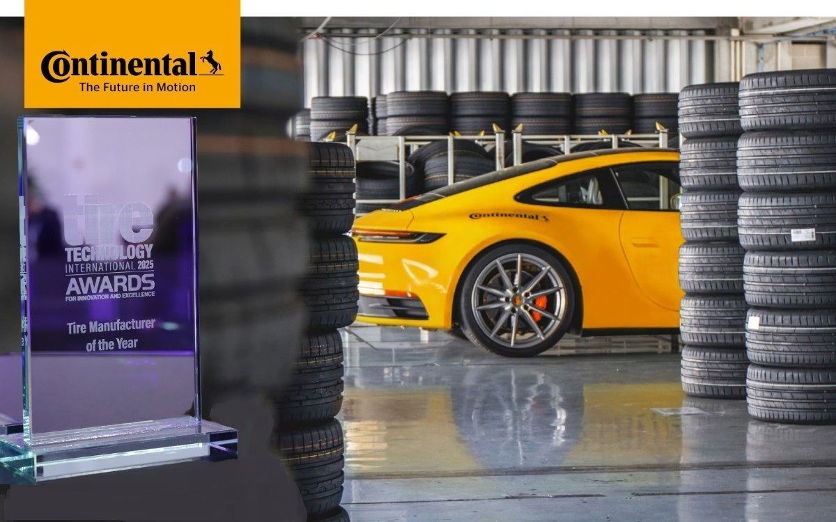 Continental proglašen za "Proizvođača guma godine"