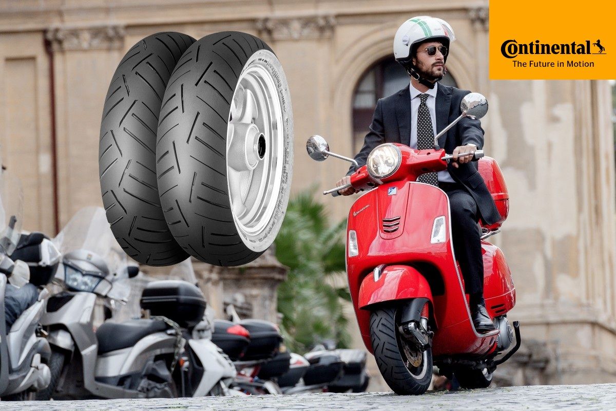 Continental ContiScoot: Vozač skutera koji nije zadovoljan gumama dobiva nazad novac