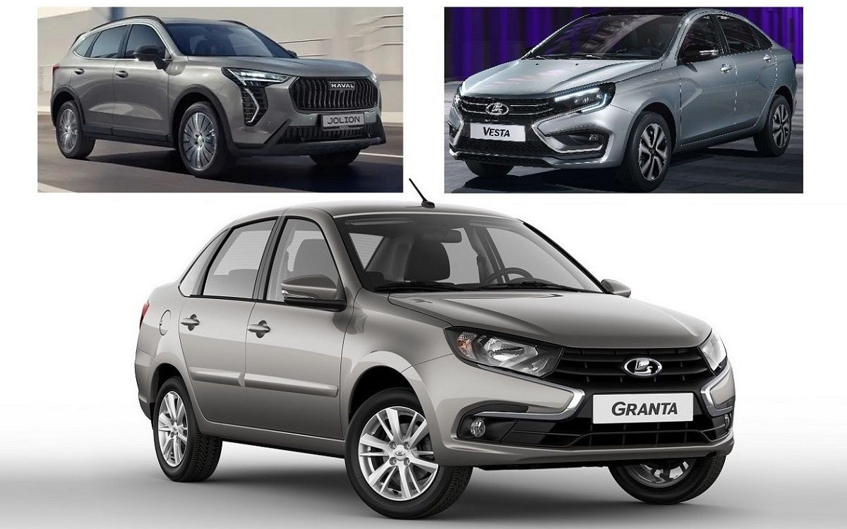 Rusko tržište novih automobila u oktobru: Lada, osam "kineza" i Toyota 