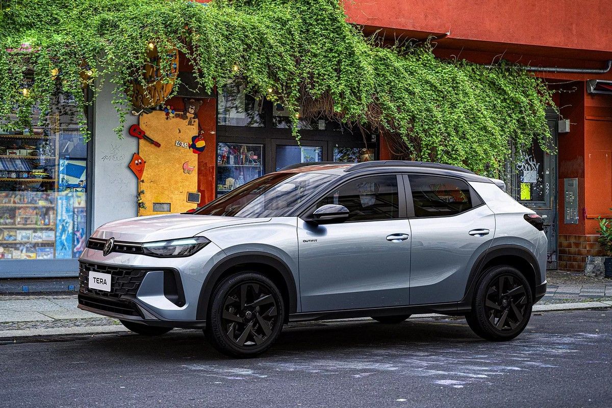 VW Tera: Predstavljen novi niskobudžetni crossover