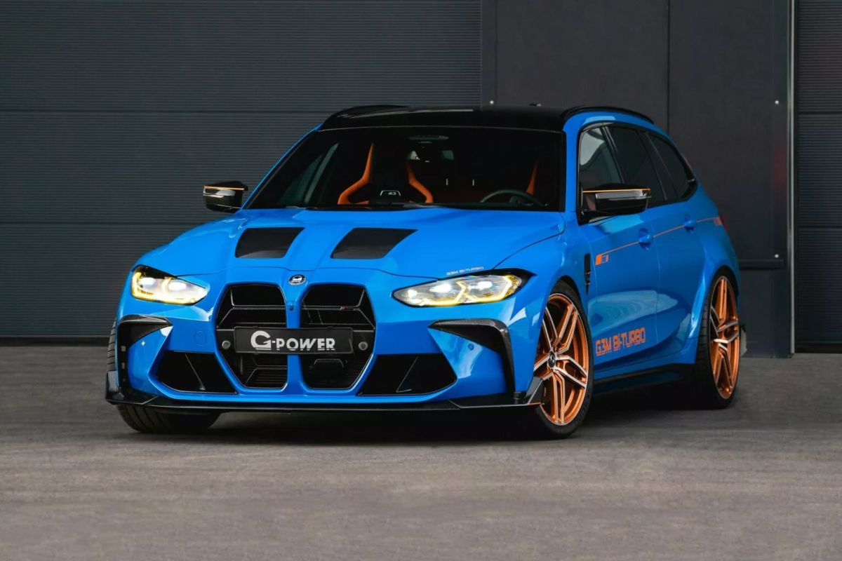 G-Power-ov BMW M3 Touring je ultimativni trkaći karavan